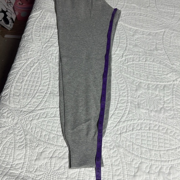 Cozy Gray Sweatpants - Picture 7 of 8